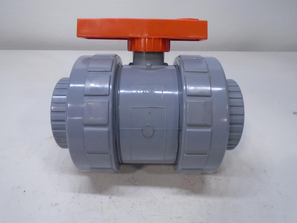 Nibco 3" CPVC Ball Valve, 150 PSI w/ Handle